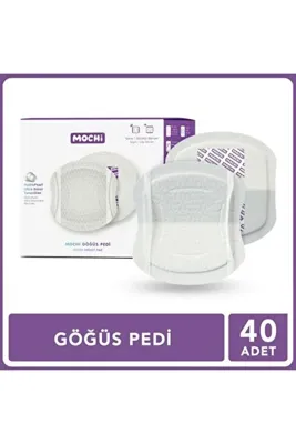 Mochi Göğüs Pedi 40'lı