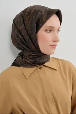 Armine %100 TWİLL İPEK EŞARP 9431D (T) (NOSTALJİ)-83