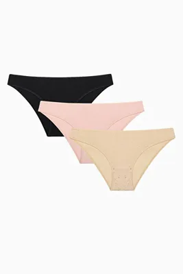 Penti Shinny Stars Çok Renkli  3lü Slip Külot
