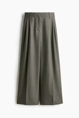 H&M Yün Karışımlı Şık Pantolon