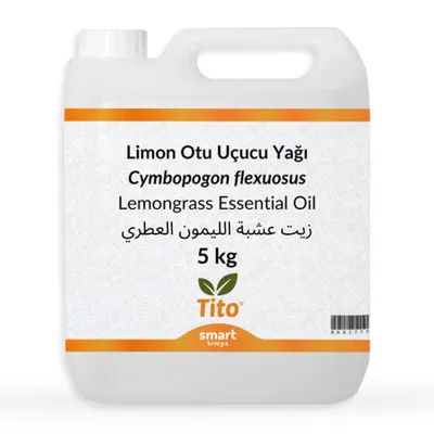 Elito Limon Otu Uçucu Yağı Cymbopogon flexuosus 5 kg