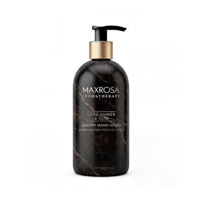 maxrosa Sıvı Sabun Dark Amber & Oud 500 ml