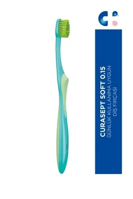 CURASEPT Soft 015 Yumuşak Diş Fırçası