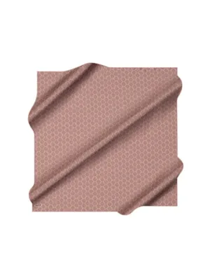 Aker Koyu Pembe 90X90 İpek Krep Saten Eşarp