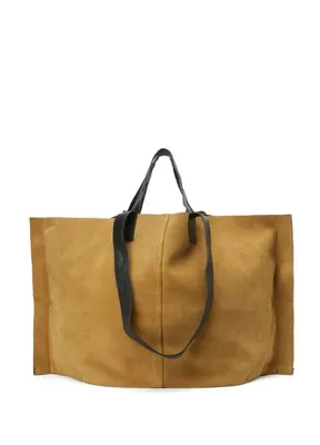AllSaints Lutece Taba Kadın Nubuk Alışveriş Çantası