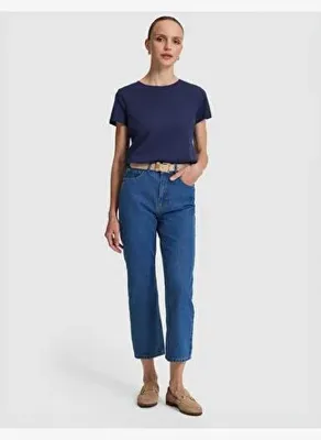 Pierre Cardin Açık Mavi Straight Fit Jean Pantolon50324930-VR003