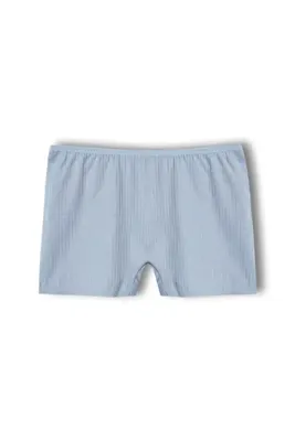 HNX Pamuklu Fitilli Boxer Kadın Külot