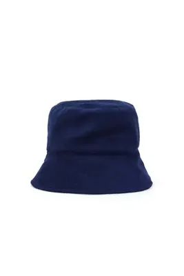 WestMark London Lacivert Havlu Kumaş Bucket Şapka WMTOWEL