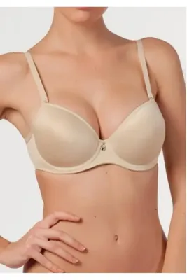 Le Jardin Ten Diana Desteksiz Dolgusuz Soft Cup Sütyen Yeni Sezon