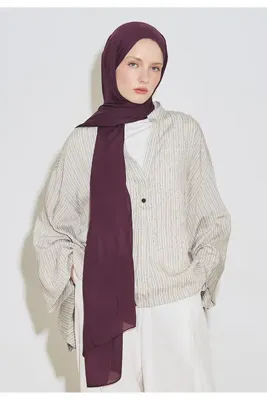 Fresh Scarfs Rami Viskon Şal Vişne Çürüğü