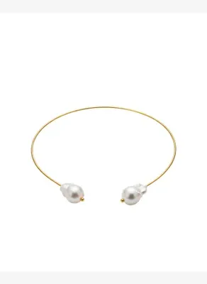 Linya Jewellery Victorian Barok İnci Choker