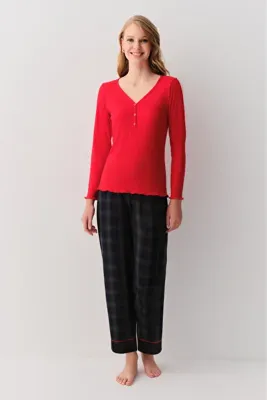 SUWEN College Pijama Takımı