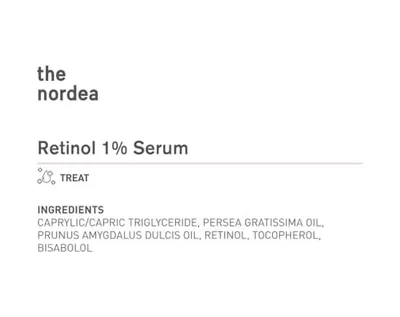 111skin The Nordea Retınol 1% Serum