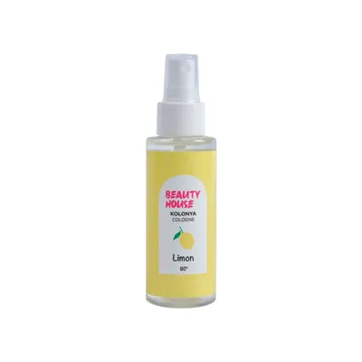 BEAUTY HOUSE Kolonya Limon 100Ml
