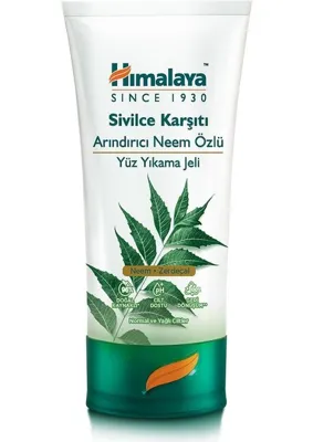 Odea Tr Since 1930 Sivilce Karşıtı Arındırıcı Yüz Temizleme Jeli 150 ml | Neem & Zerdeçal | Normal ve Yağlı Ciltler