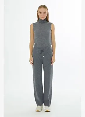 Gizia Beli Lastikli Triko Pantolon