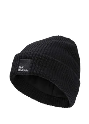 Jack Wolfskin Pergamon Beanie Siyah Unisex Bere