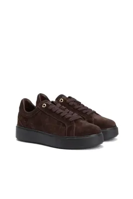 Divarese Kahverengi Sneaker