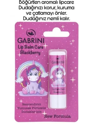 Gabrini Balm Care Blackberry 5 G