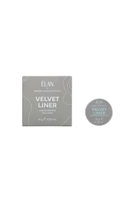 ELAN PROFESSİONAL LİNE Kaş ve göz için sıvı kalem "VELVET LINER"