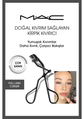 MAC Kirpik Kıvırıcı / Full Lash Curler 773602276219