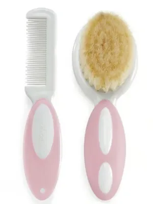 Chicco Tarak&Fırça Seti (Pembe) 8058664011926 NHR