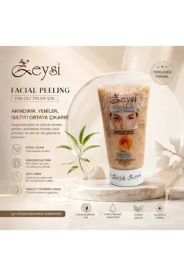 zeysı kozmetik Kabak Çekirdeği Yağlı Yüz Peelingi