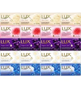 Lux Sabun 80GR (Karma 20 Li Set) Soft Touch/Velvet Touch/Magicial Spell/Aqua Sparke/Bright Impress