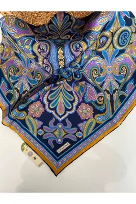 Armine Saray Desen Twill İpek Eşarp