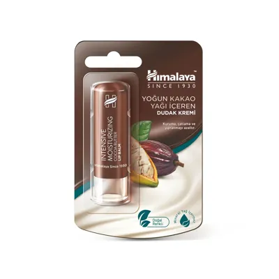 Himalaya Yoğun Kakao Içeren Dudak Kremi 4,5 g