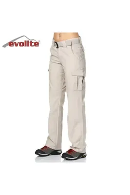 Evolite Kadın Bej Goldrush Tactical Pantolon
