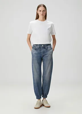 Rag&Bone Miramar Jogger Mavi Jean Pantolon