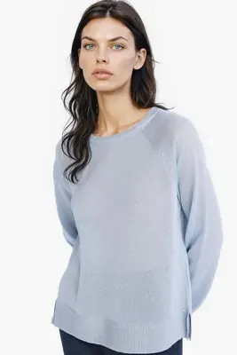 Defacto Regular Fit Bisiklet Yaka Basic Triko Kazak C6818AX25SP