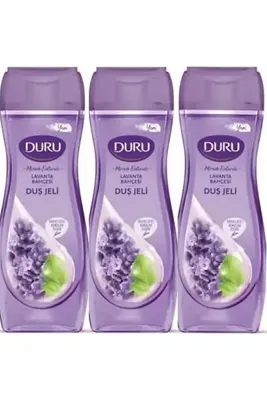 Duru 3 ADET Duru Moods Deniz Lavanta Yasemin Duş Jeli 450 Ml