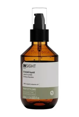 Insight Styling Liquid Crystals Besleyici Saç Bakım Yağı 100 ML