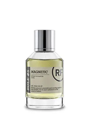 Rule Fragrances Rule #5 Magrnetic Extrait de Parfum Unisex 100 ml