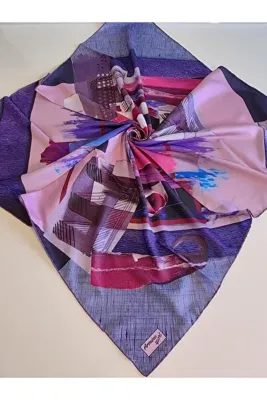 ARMİNE NOSTALJİ SPORT EŞARP 7426 04