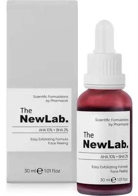 Str Store The Newlab-Canlandırıcı & Cilt Tonu Eşitleyici Yüz Peeling Serum 30 ml (Aha 10% + Bha 2%)