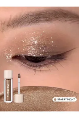 Sheglam Airglow Eye Tint Cloud Nine Işıltılı Likit Göz Farı