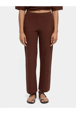Parfois Fitilli Örme Pantolon