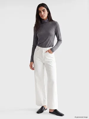 LC Waikiki Dik Yaka Kadın Body