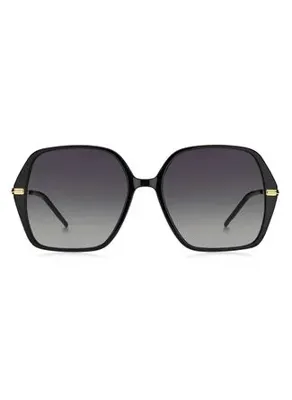 BOSS Hugo Boss Siyah Kadın Güneş Gözlüğü 2068402M2579O 