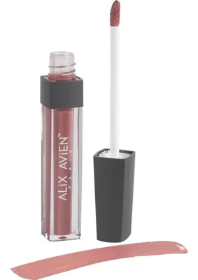 Lexroo Uzun Süre Kalıcı Yapışkan His Bırakmayan Nemlendirici Dudak - Lipgloss 02 Dusty Rose