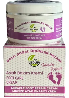 BDUP Bolu Doğal Ürünler Pazarı Ayak Bakım Kremi