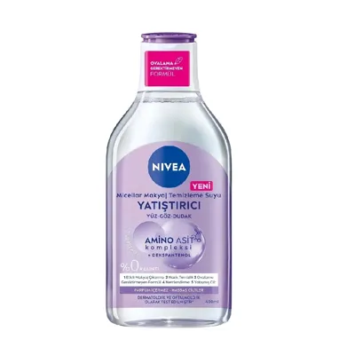 NIVEA FACE CARE Nivea Micellar Makyaj Temizleme Suyu Yatıştırıcı 400 ml