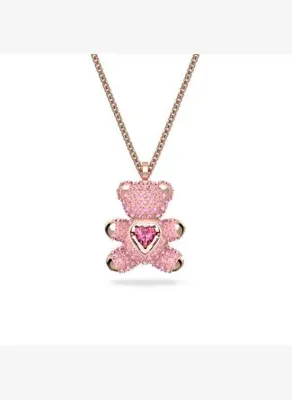 Swarovski 5642976 Swarovski Kolye Teddy:Pend Hrt Lros/Ros