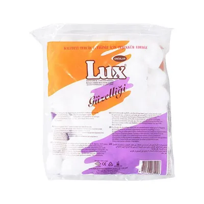 Lux Pamuk Top Makyaj 50'li