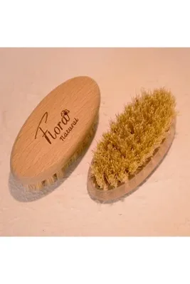 Flora Natural Tampico Otu Tırnak Fırçası