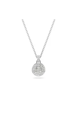 Swarovski Meteora Kolye, Beyaz, Rodyum kaplama