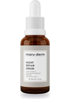 Maruderm Night Repair Cilt Bakım Serumu 30 ml